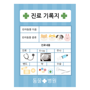 진료기록지